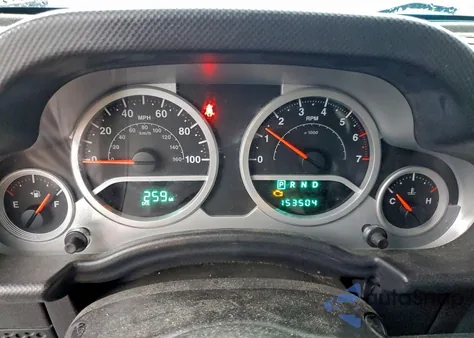 2010 Jeep Wrangler Sport z USA, uszkodzony, nr VIN 1J4AA2D14AL137002